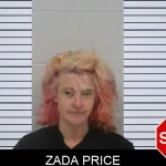 Zada Price Mugshots