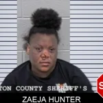 Zaeja Hunter Mugshots