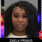 Zaela Primas Mugshots