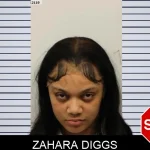 Zahara Diggs Mugshots