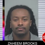 Zaheem Brooks Mugshots
