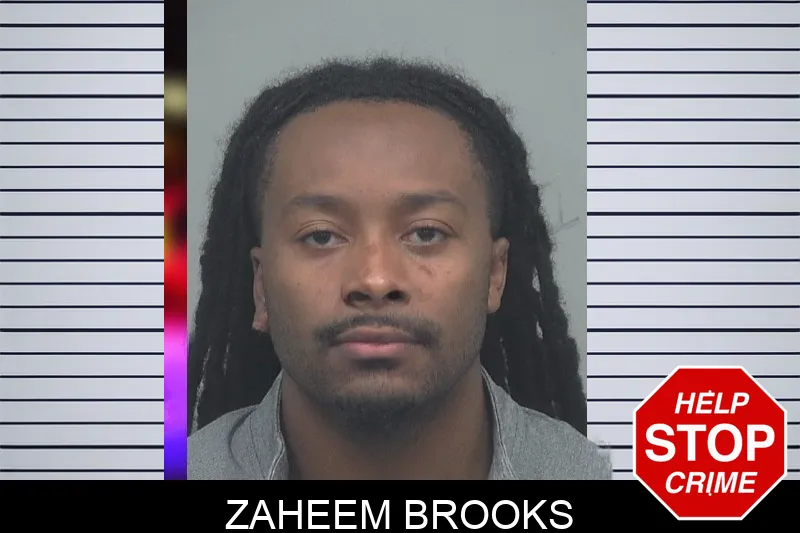 Zaheem Brooks Mugshots