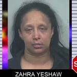 Zahra Yeshaw Mugshots