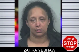 Zahra Yeshaw mugshot