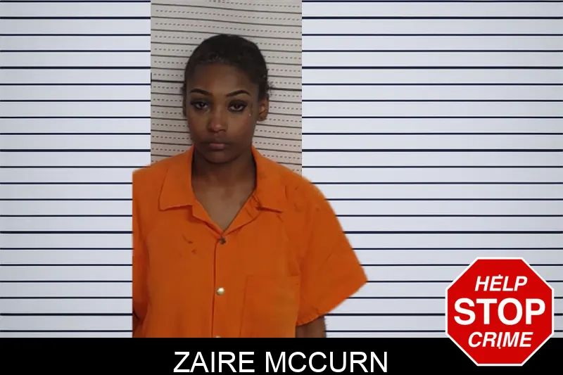Zaire McCurn Mugshots