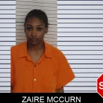 Zaire McCurn Mugshots