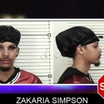 Zakaria Simpson Mugshots