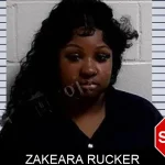 Zakeara Rucker Mugshots
