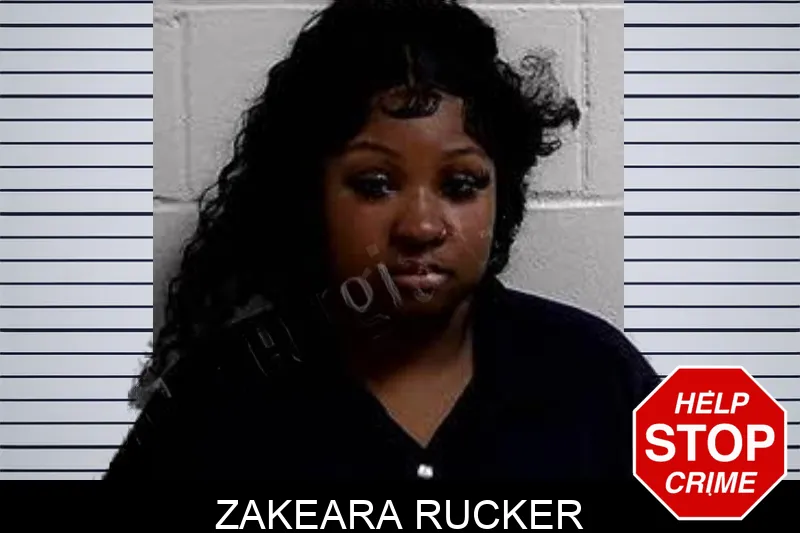 Zakeara Rucker Mugshots