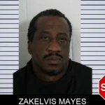 Zakelvis Mayes Mugshots