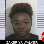 Zakeriya Walker Mugshots