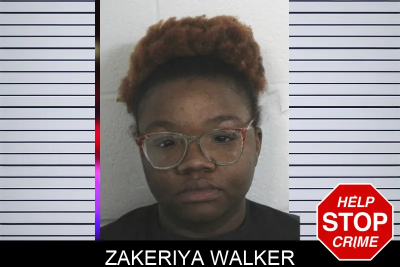 Zakeriya Walker Mugshots