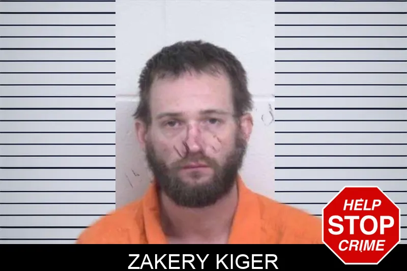 Zakery Kiger Mugshots