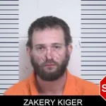 Zakery Kiger Mugshots