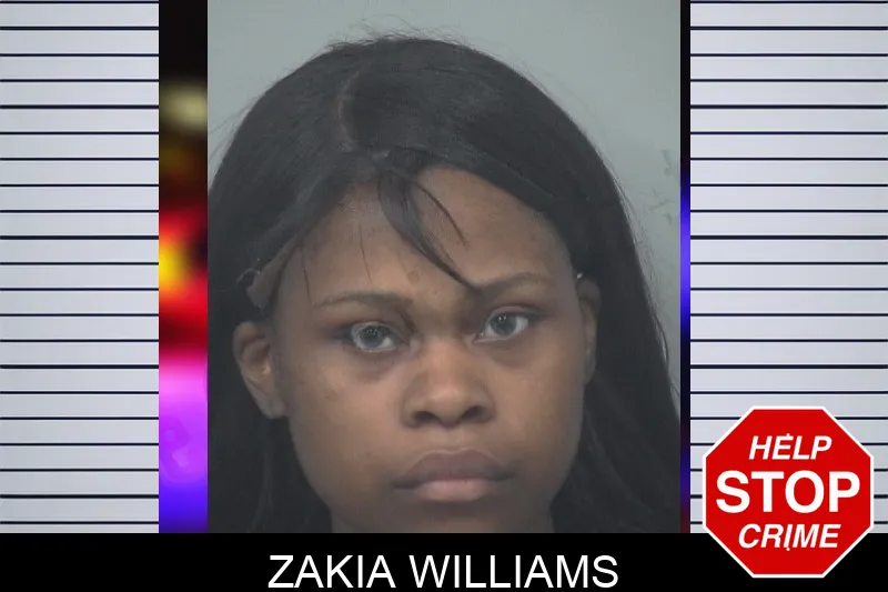 Zakia Williams mugshot – Gwinnett County , Georgia Zakia Williams mugshot