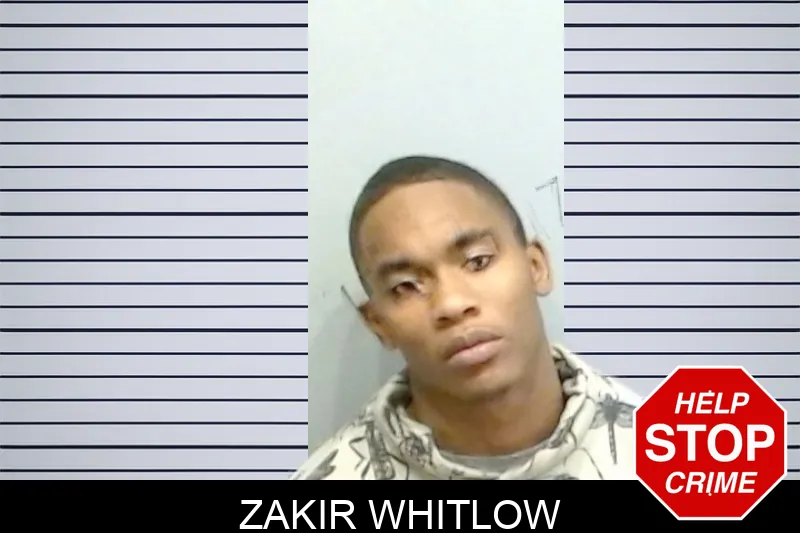 Zakir Whitlow Mugshots