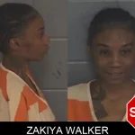 Zakiya Walker Mugshots