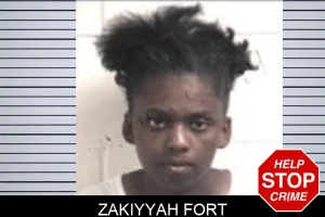 Zakiyyah Fort mugshot