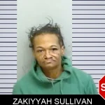Zakiyyah Sullivan Mugshots