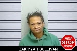 Zakiyyah Sullivan mugshot