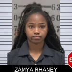 Zamya Rhaney Mugshots