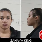 Zanaya King Mugshots