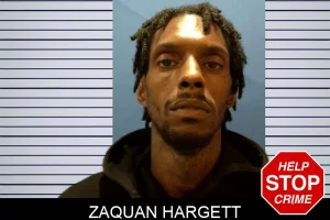 Zaquan Hargett mugshot
