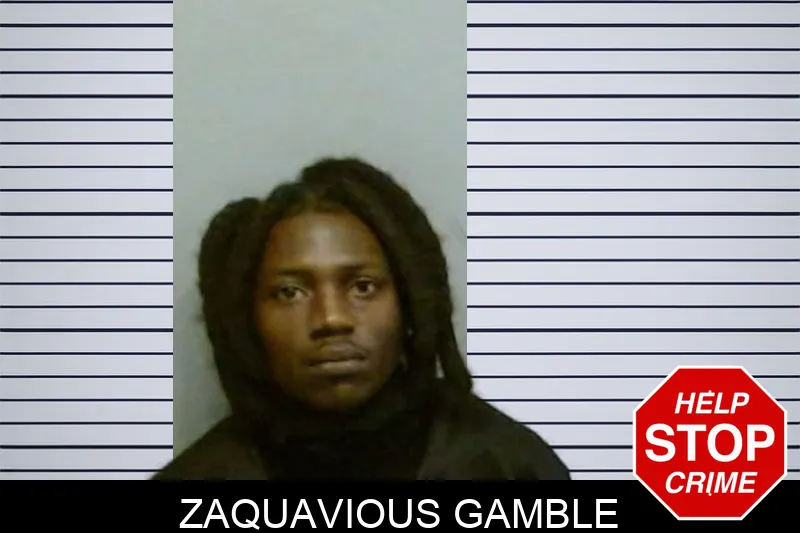 Zaquavious Gamble mugshot
