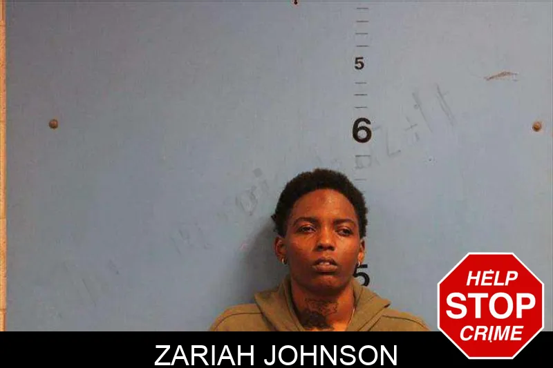 Zariah Johnson Mugshots