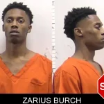 Zarius Burch Mugshots