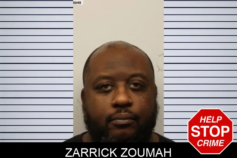 Zarrick Zoumah mugshot