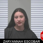 Zaryannah Escobar Mugshots