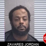 Zavares Jordan Mugshots