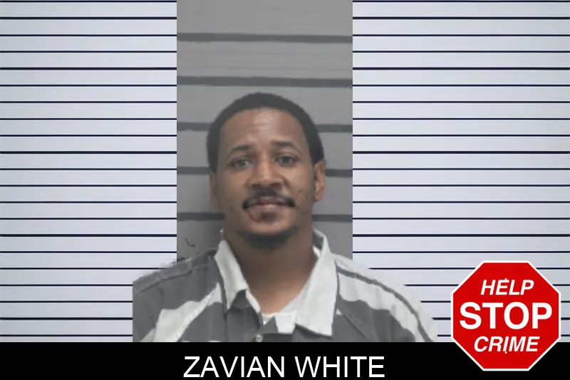 Zavian White Mugshots