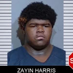 Zayin Harris Mugshots