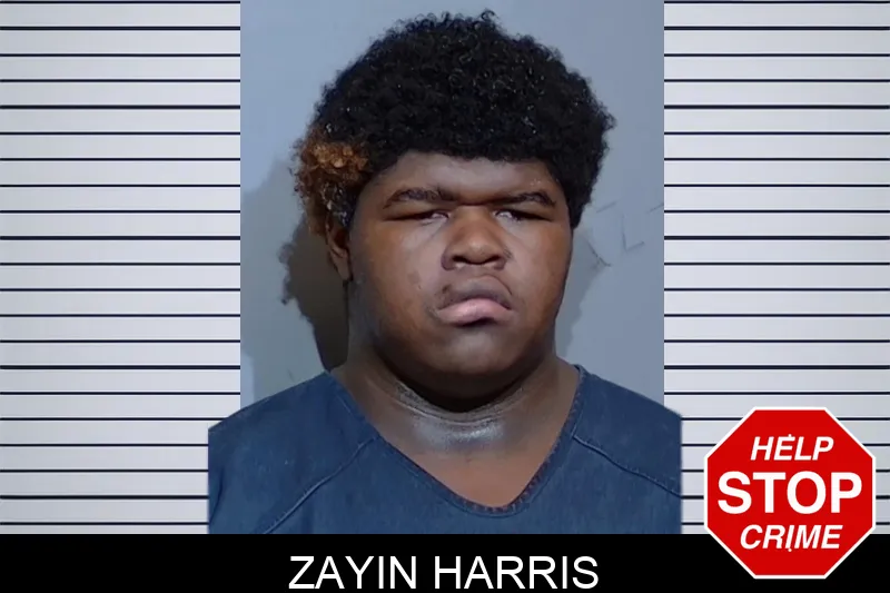 Zayin Harris Mugshots