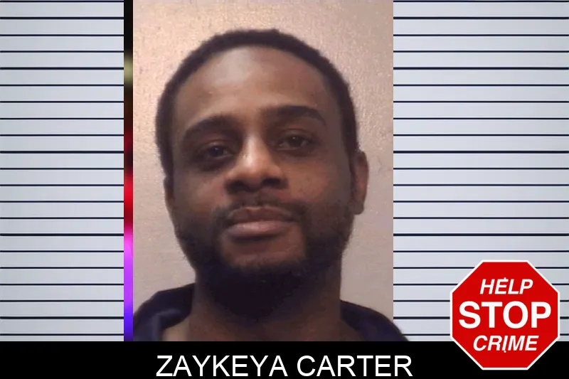 Zaykeya Carter mugshot