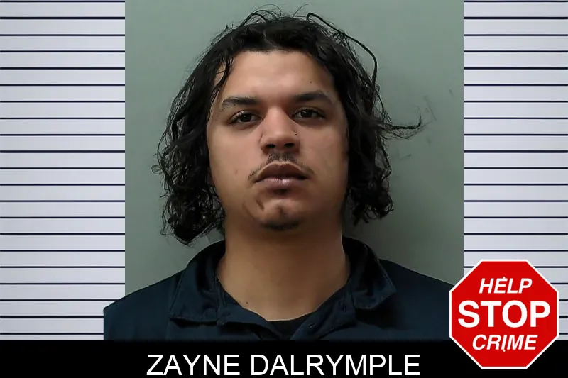 Zayne Dalrymple Mugshots
