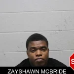 Zayshawn McBride Mugshots