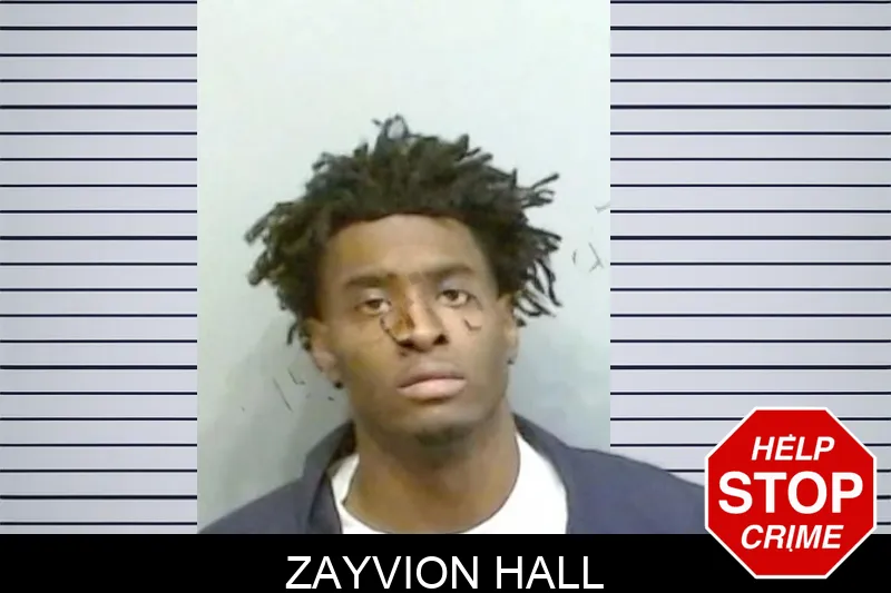 Zayvion Hall Mugshots