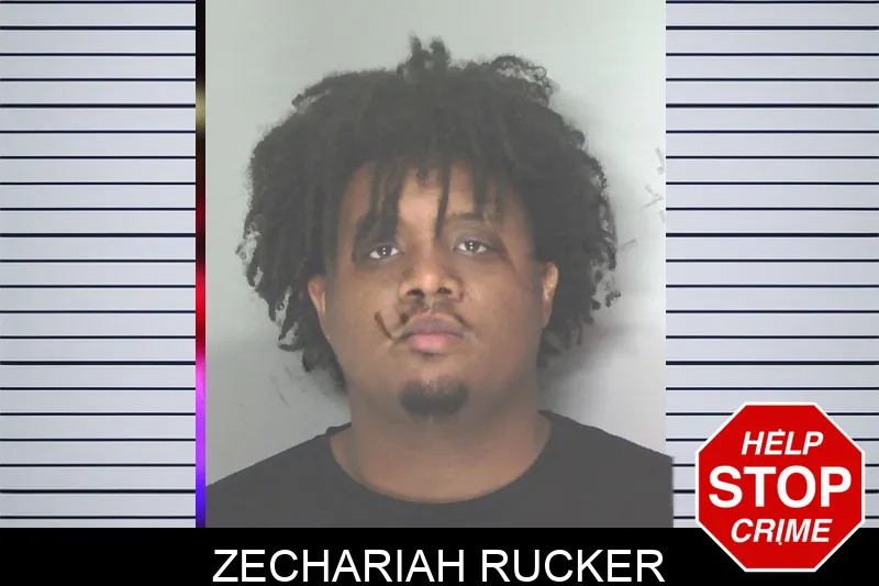 Zechariah Rucker Mugshots