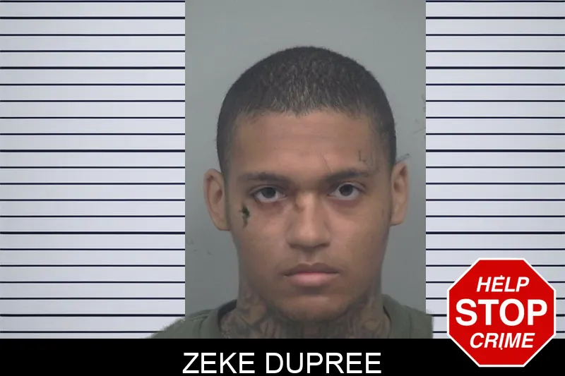 Zeke Dupree mugshot