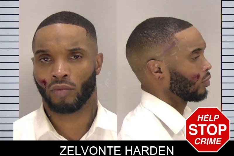 Zelvonte Harden Mugshots