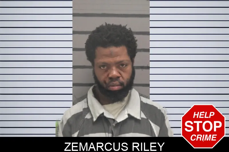 Zemarcus Riley Mugshots
