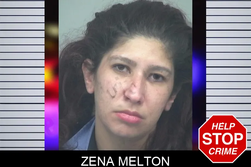 Zena Melton mugshot