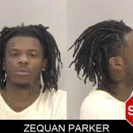 Zequan Parker Mugshots