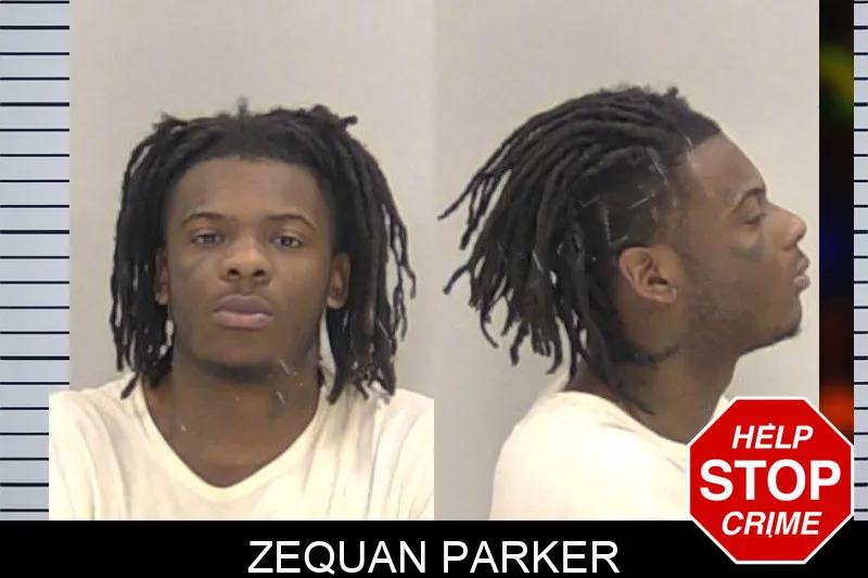 Zequan Parker Mugshots