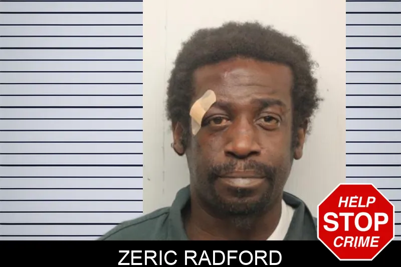 Zeric Radford Mugshots