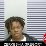 Zerkeshia Gregory Mugshots