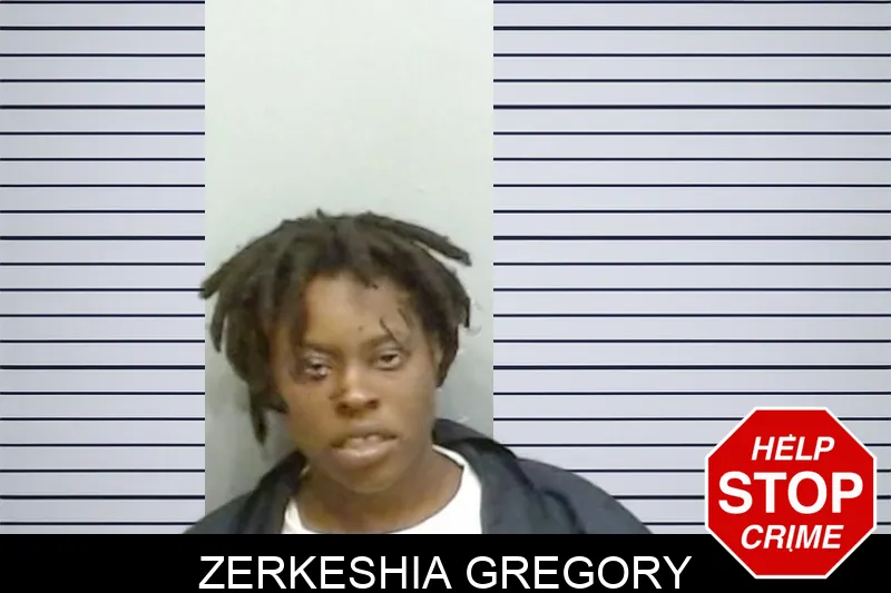 Zerkeshia Gregory Mugshots